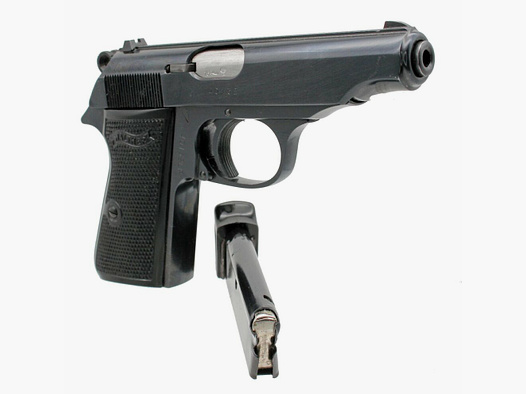 Walther Sport- und Behördenwaffen Walther ULM PP Kal. 22l.r. Top