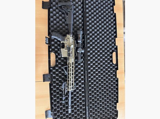 Haenel CR 223 Oliv, 16,65“ Matchabzug 