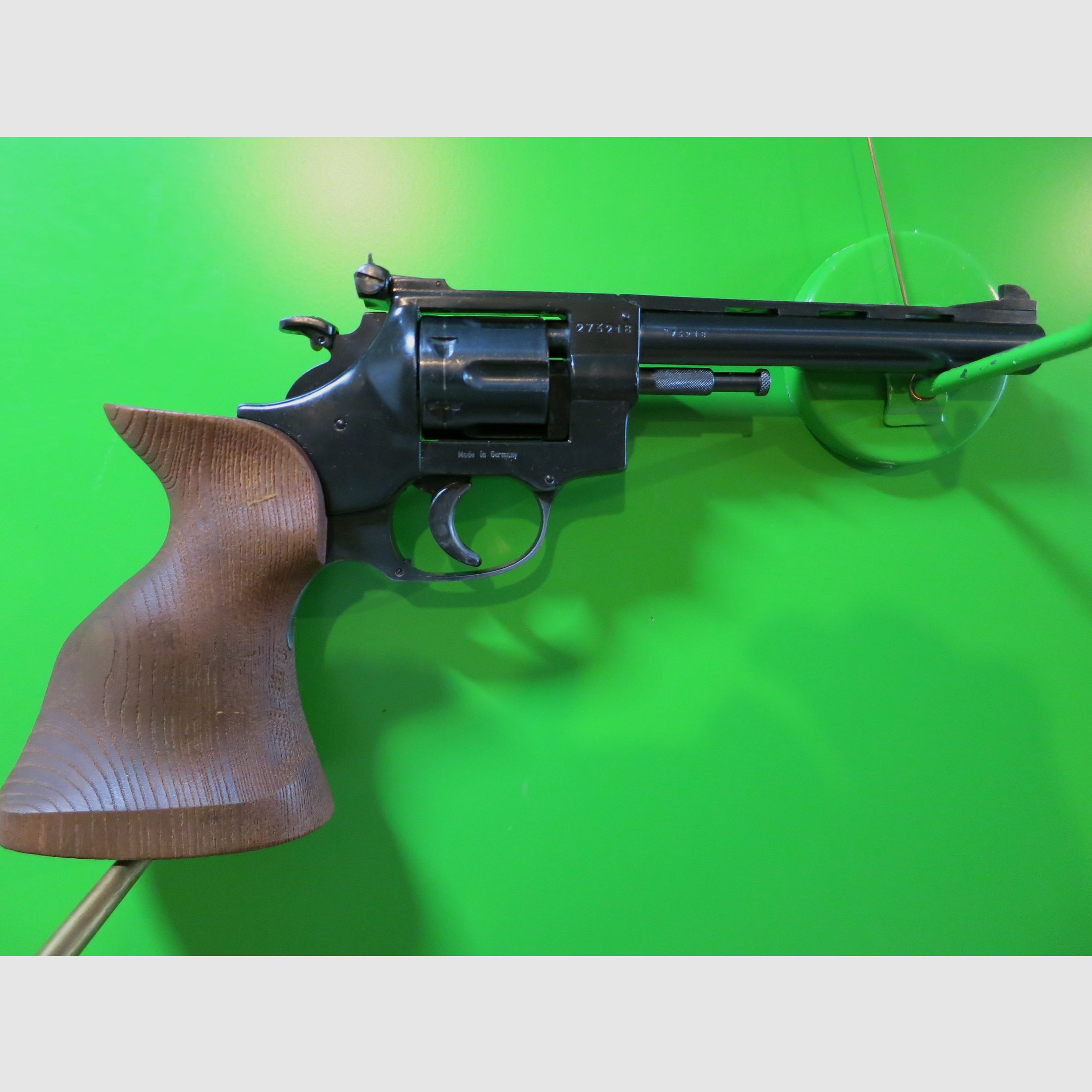 Weihrauch Arminius HW 9, Kal. .22 lr, Sportrevolver oder Fallenjagd #59-