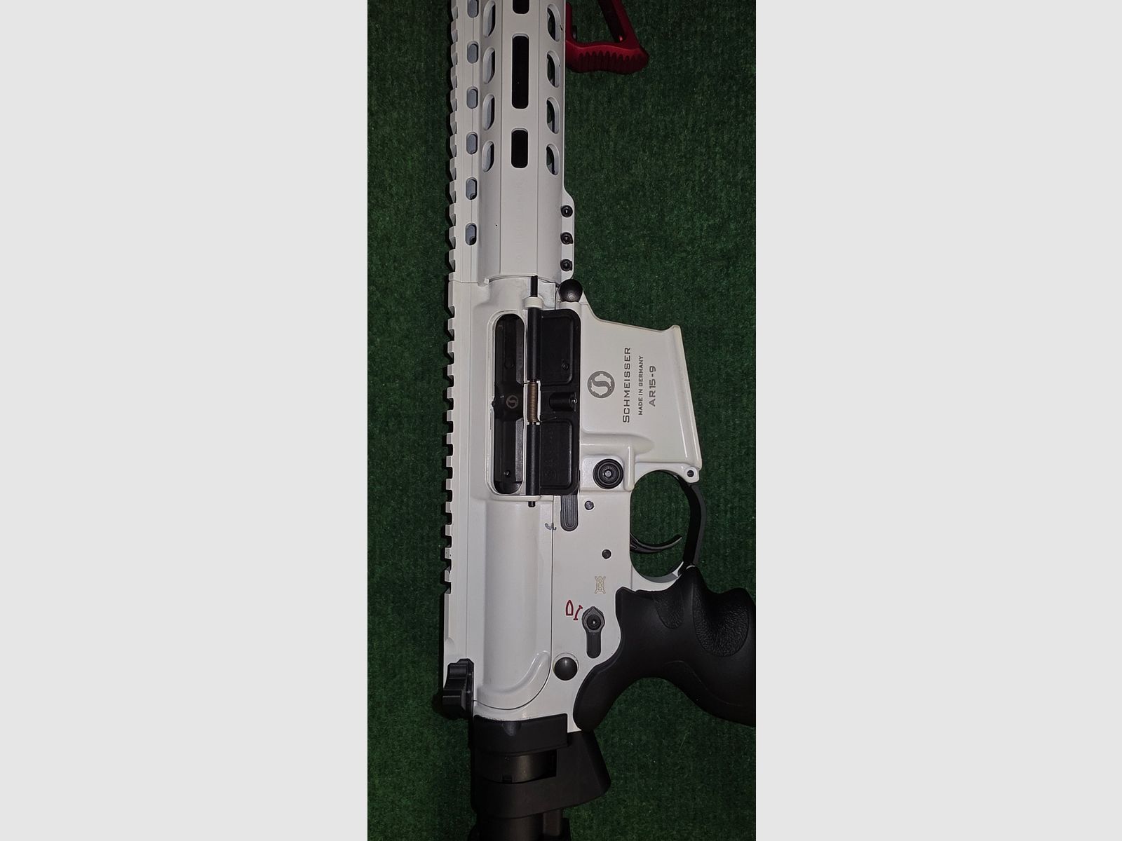 Schmeisser AR15-9 M4FL Weiß 14,5 Zoll