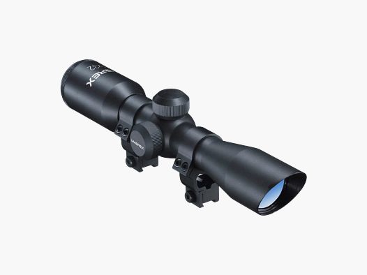 Umarex Zielfernrohr 4x32 Compact + 11 mm Montageringe