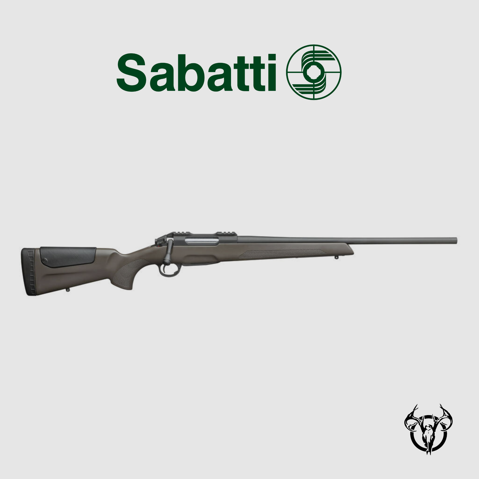 Fucile a Otturatore SABATTI Hunter AWS-Sintetico Filettatura M14x1-300 Win Mag-460-3+1, immagine 1 di 3