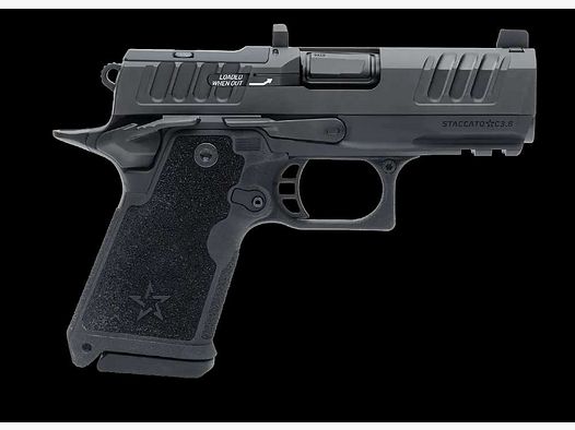 Staccato 2011 Pistole C3.6 DLC Trijicon Visier