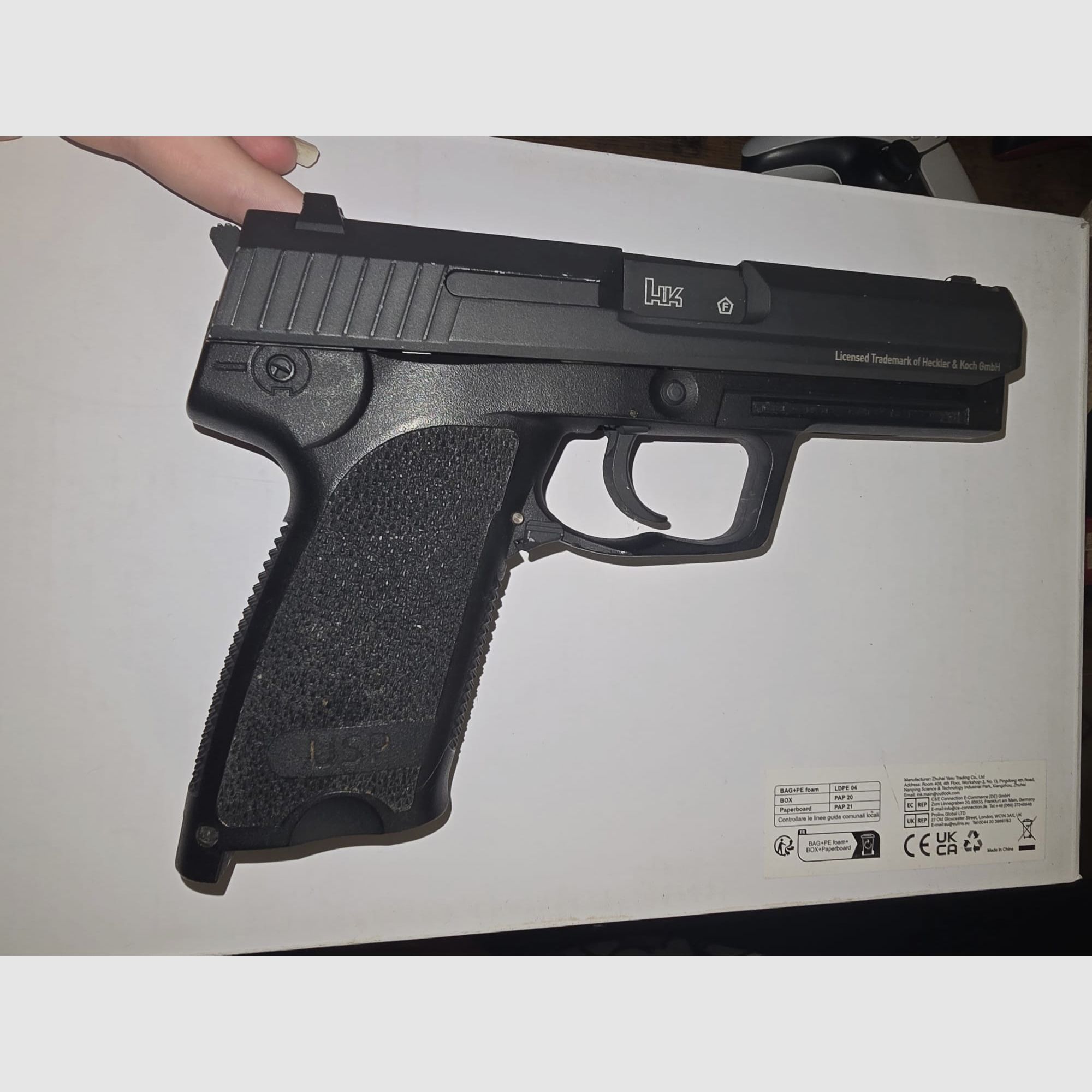 K&K USP 6mm BB