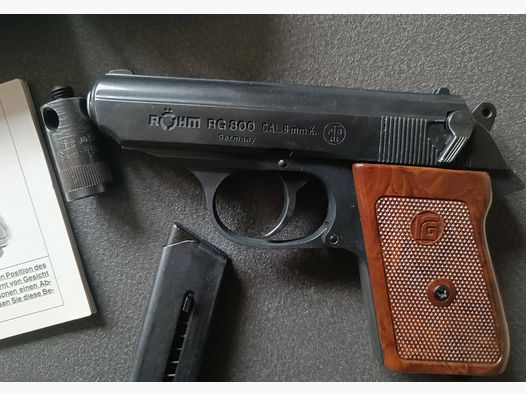 RG 800 Röhm 8mmK PTB 414 from 1993