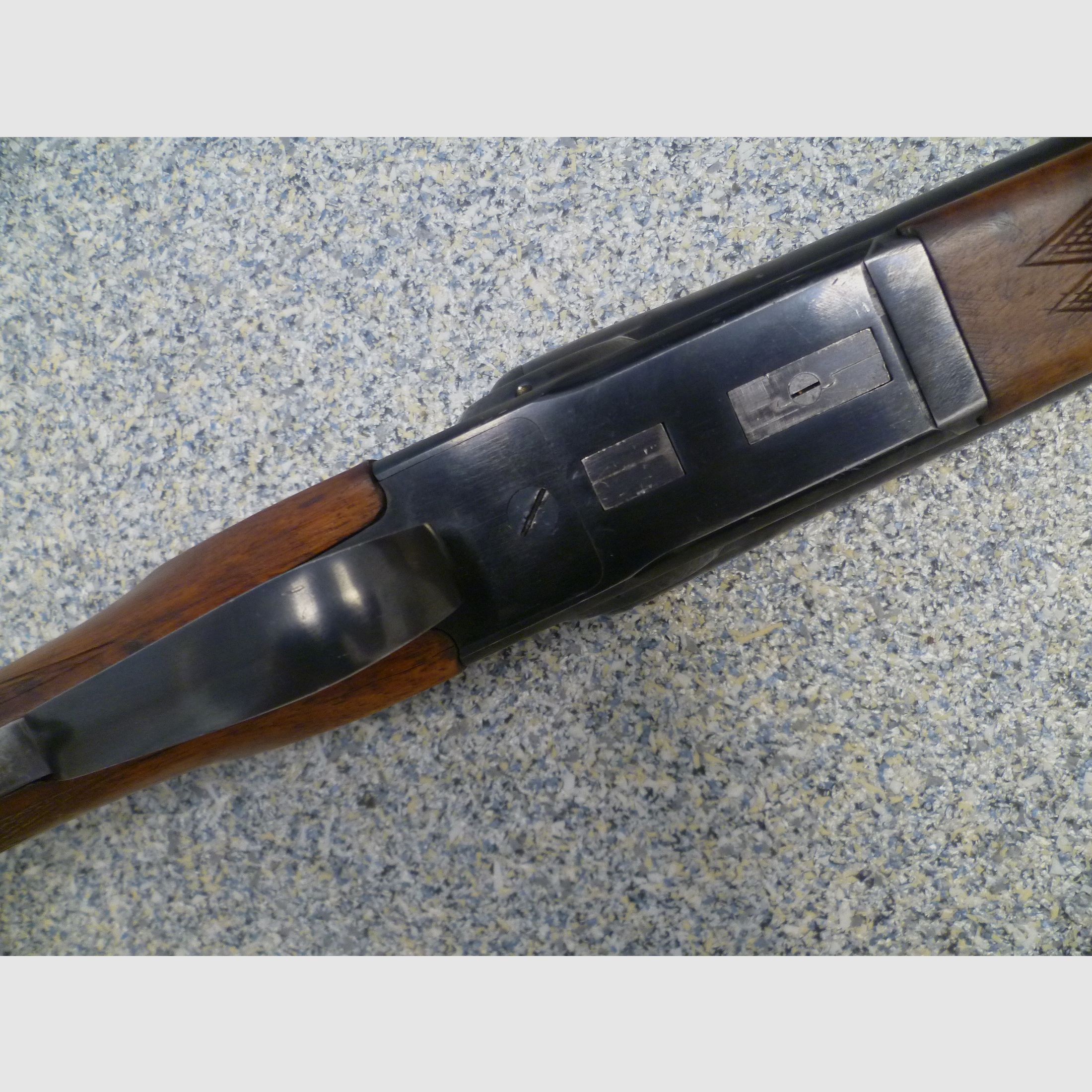 Doppelflinte HEGE Monte Carlo 12/70