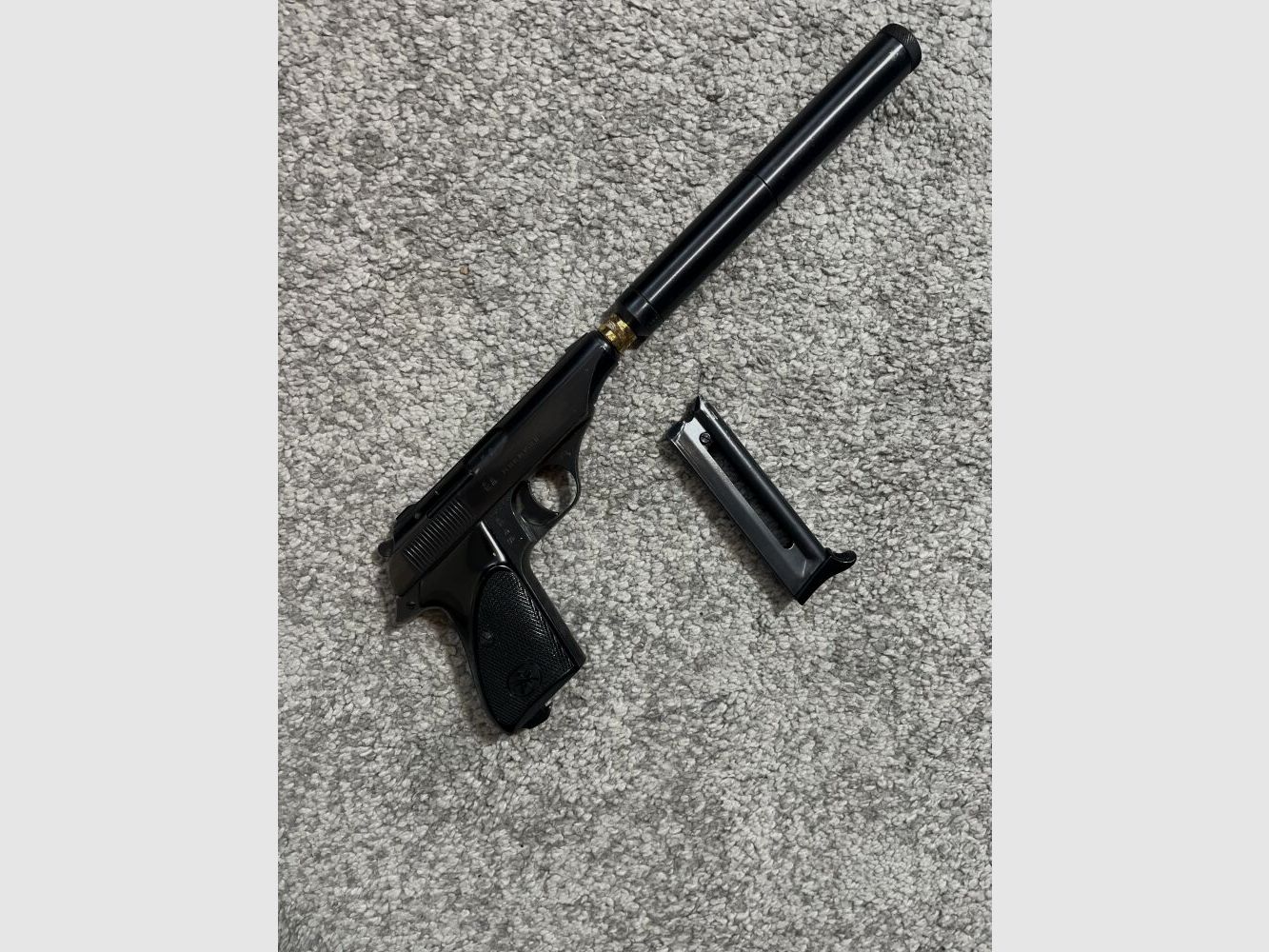 Bernadelli Gardone / Schalldämpfer Mod. 60