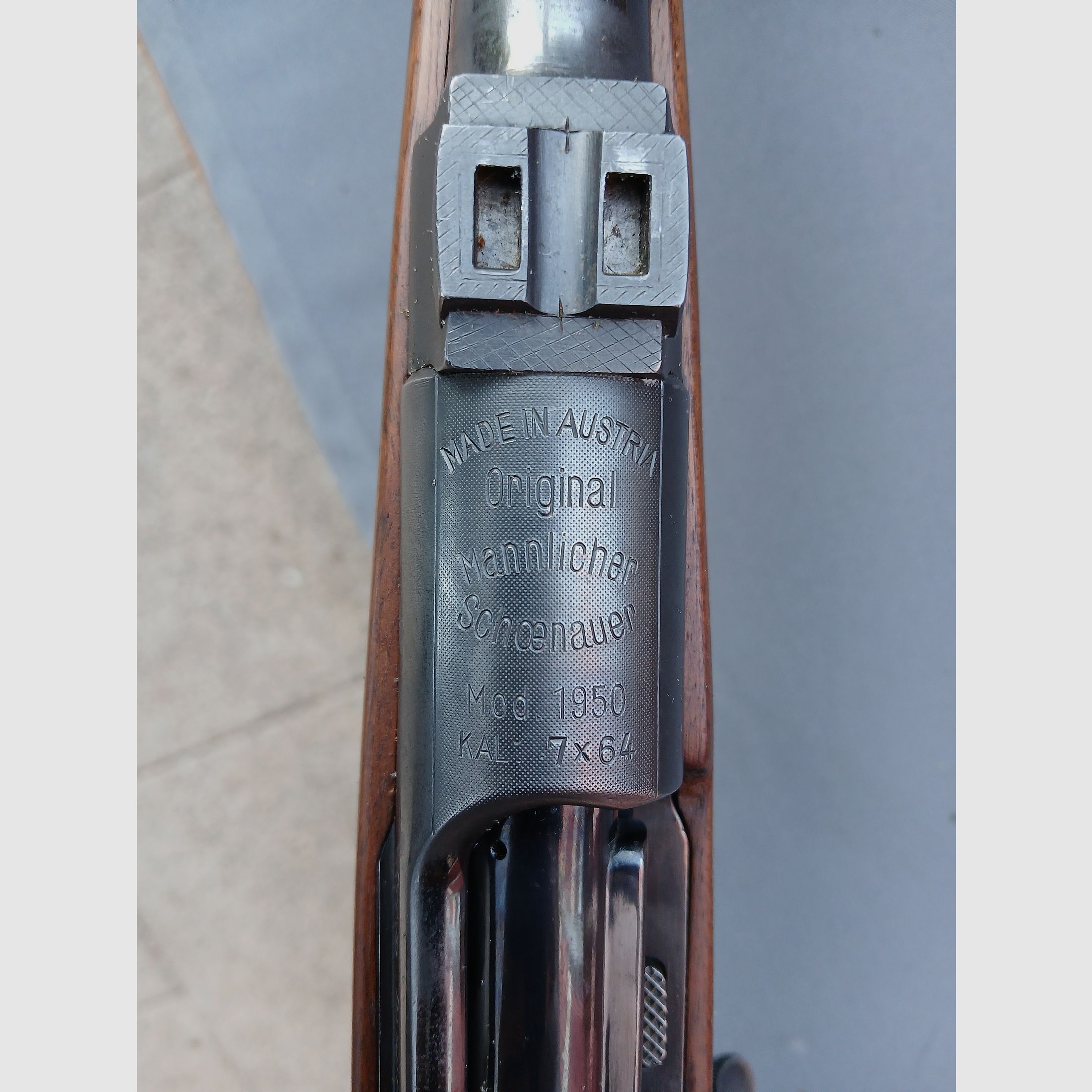 Mannlicher Schönauer Repetierer in 7x64