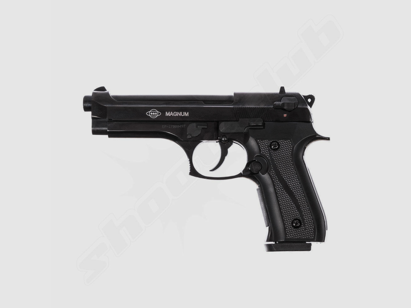 GSG Firat Magnum brüniert 9mm P.A.K. / 150 Platzpatronen
