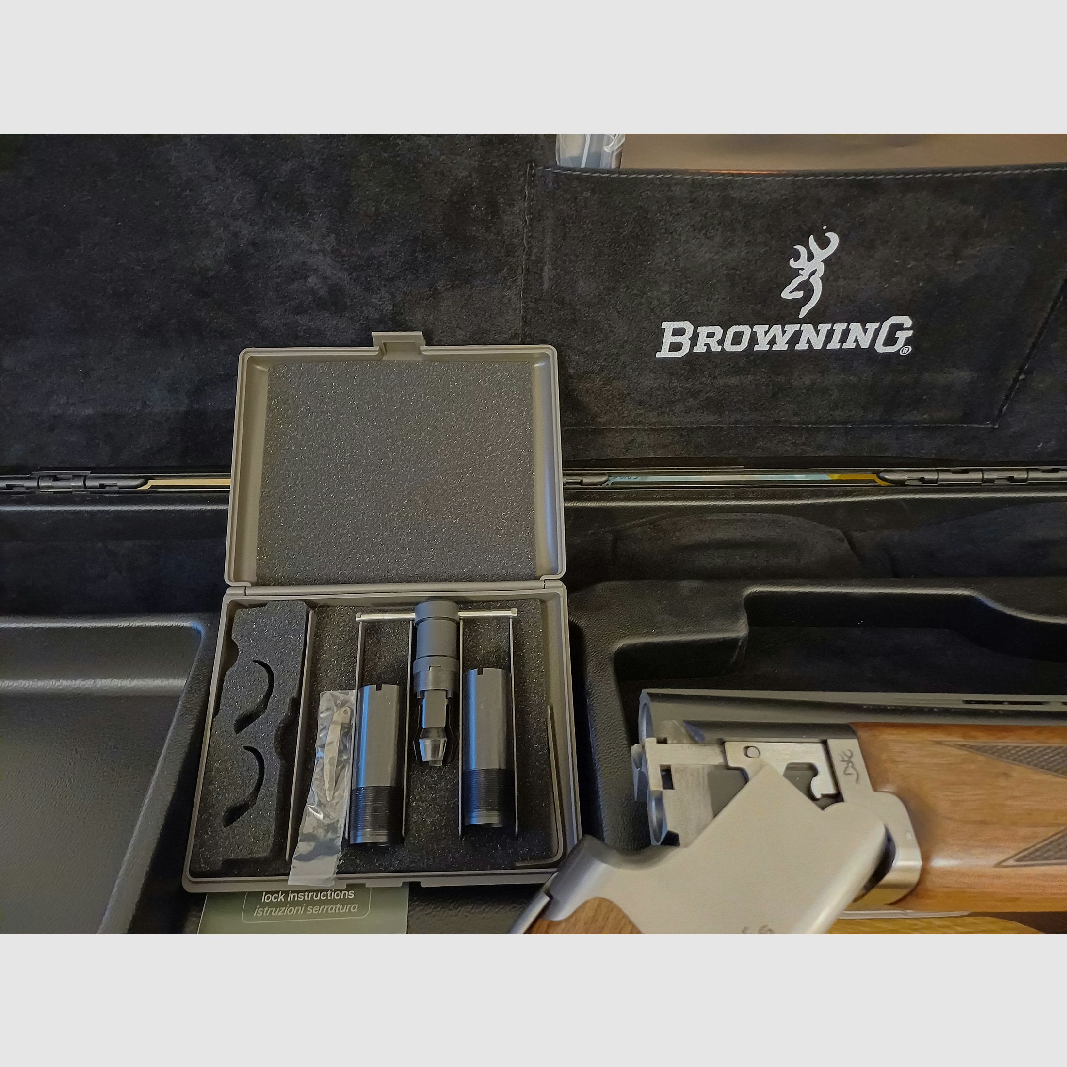 LINKS Browning B525 Sporter 1 Adjustable 12M LINKS | Neu | 71 cm | Kal. 12/76 | 2.280 €