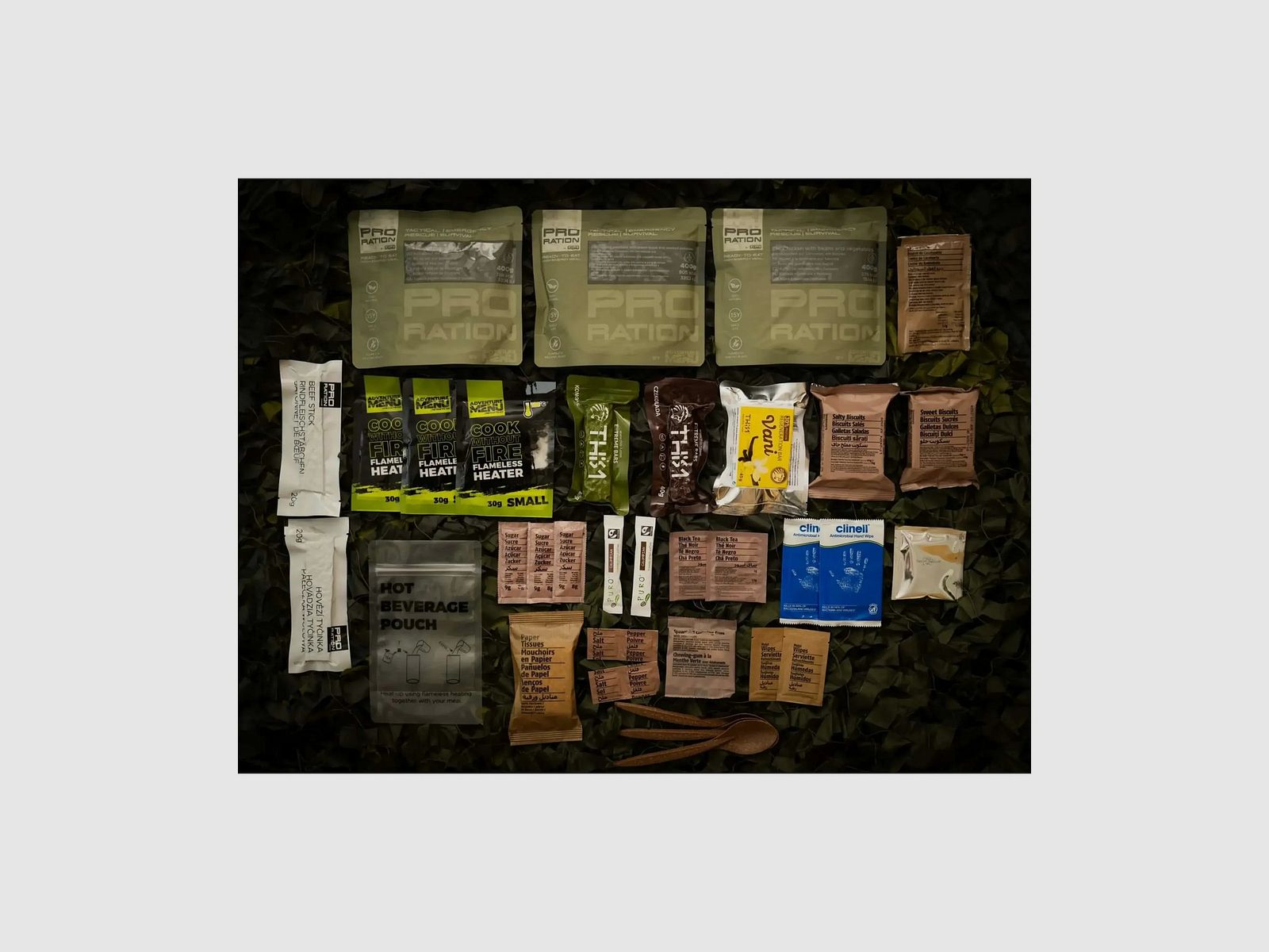 Pro-Ration Pro-Ration Daily Ration Ultimate Tactical Ration Full Day Menu 5