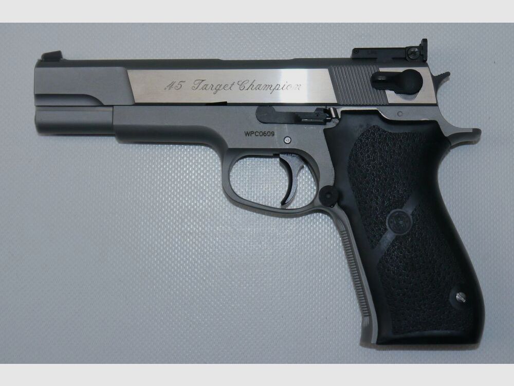 Smith & Wesson 845 .45 Target Champion Performance Center