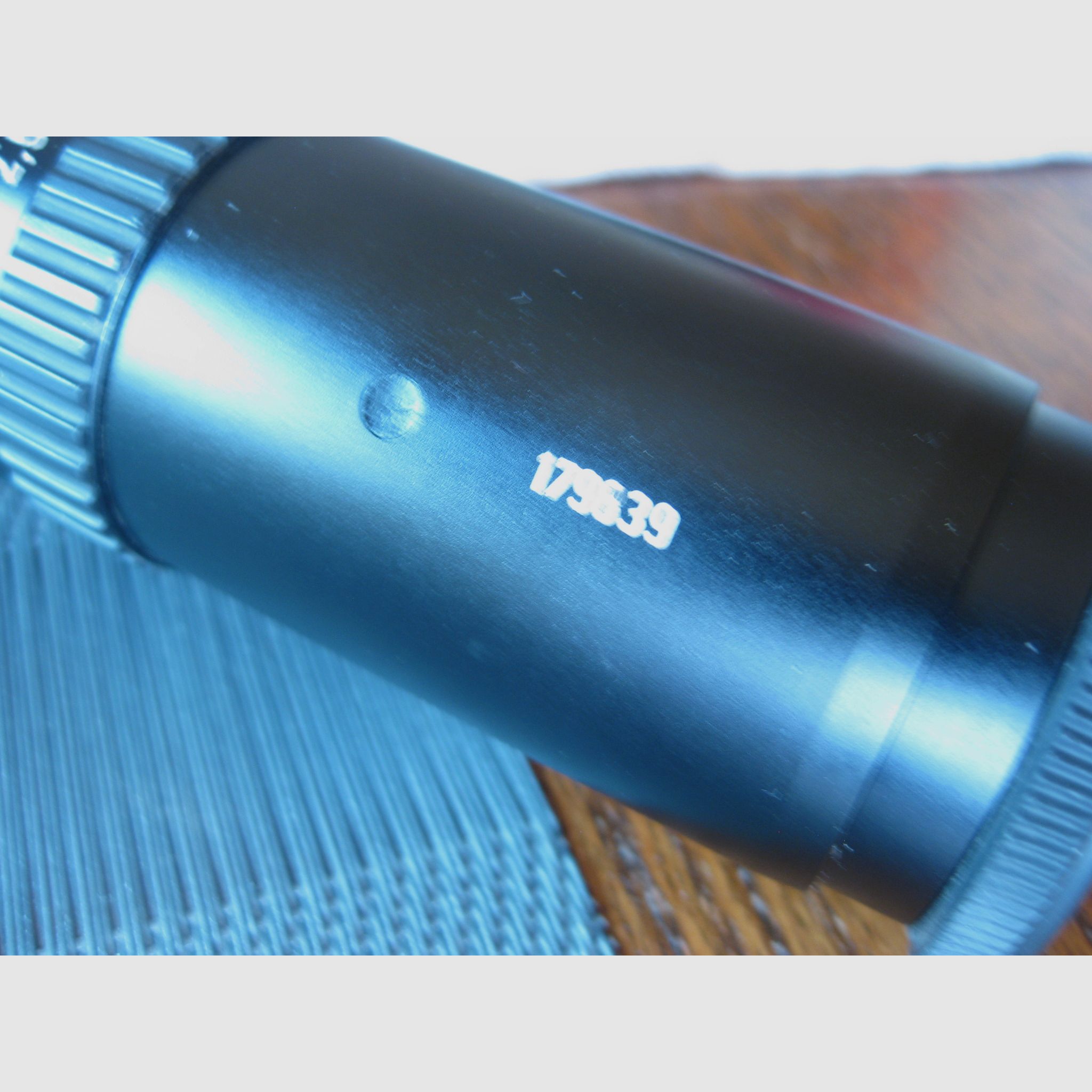 Classique ! Schmidt & Bender 2,5 - 10 x 56 avec réticule - 1, similaire au réticule ZEISS-DIAVARI 11 ! Pas de Swarovski - Blaser - Sauer - Mauser - 98er