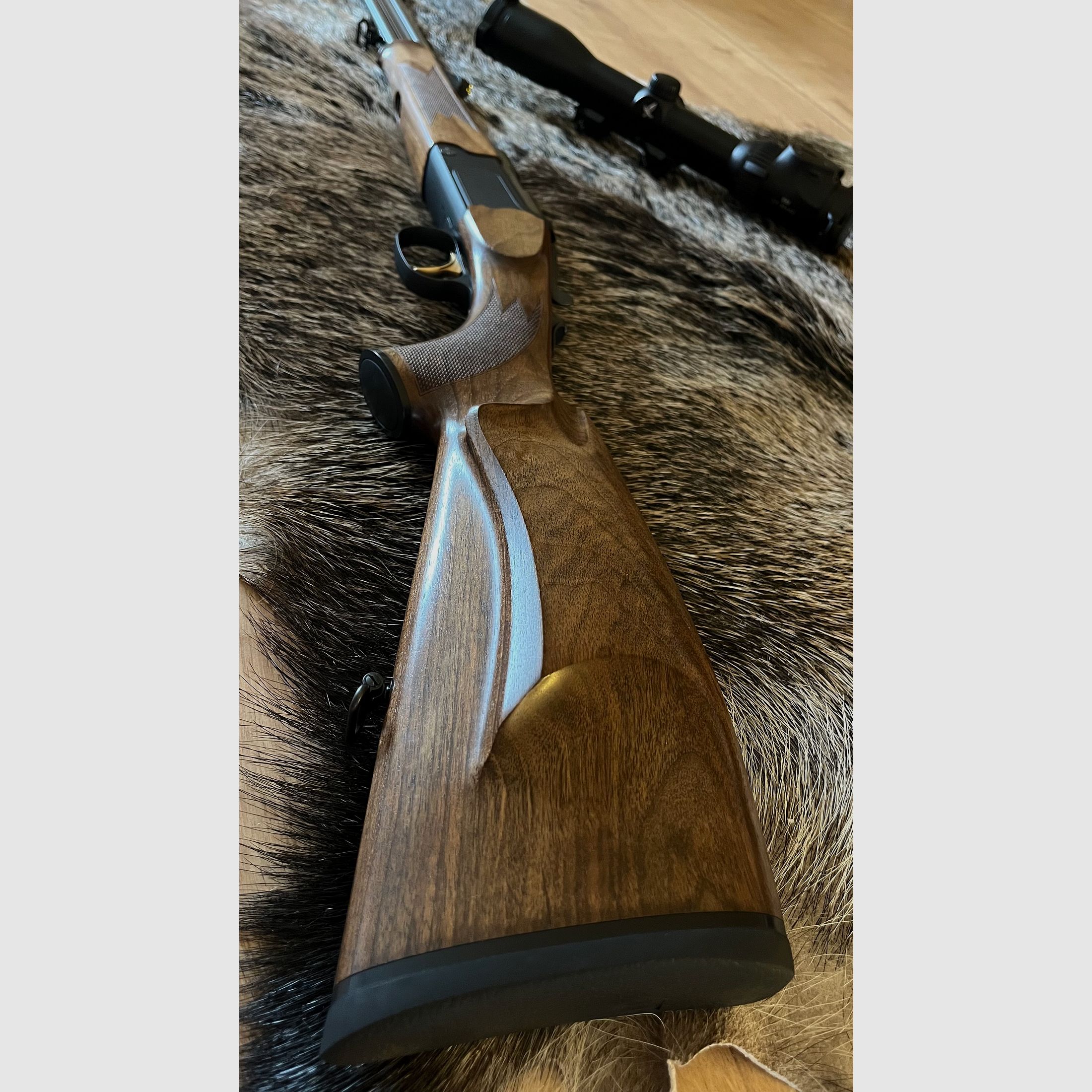 Merkel double rifle B3 black **like new**
