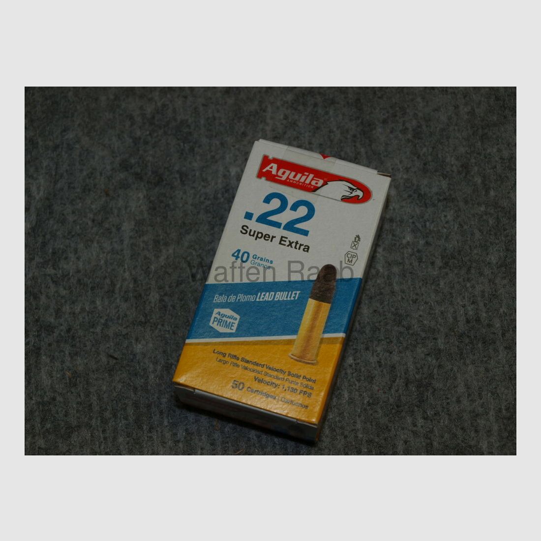 AGUILA .22lr. im Umkarton 2000 Stück Aguila .22lr. Super Extra 40 grs. 2000 Stck.