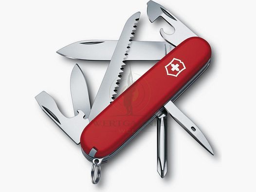 Victorinox Hiker 91mm rouge
