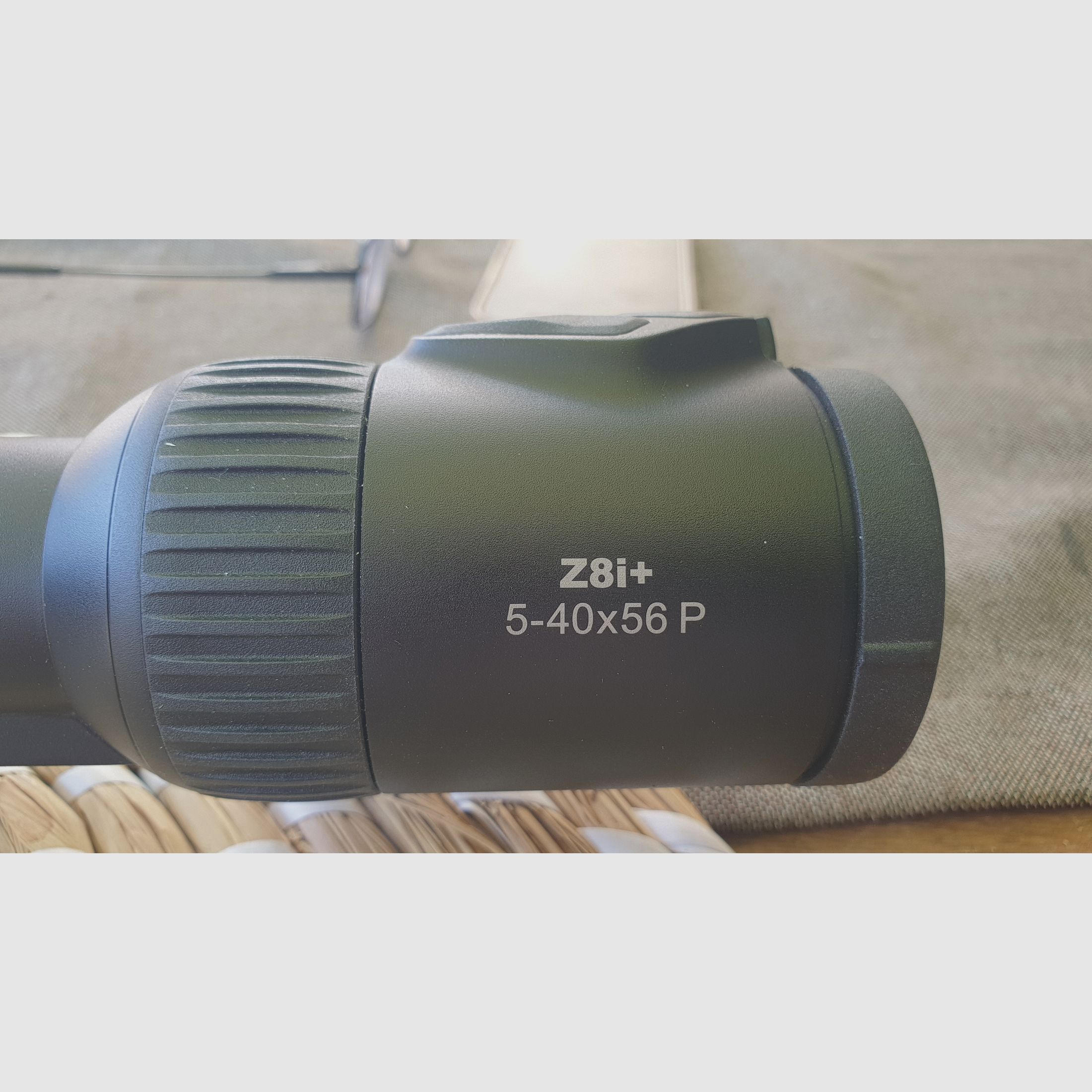 Swarovski Z8i+ 5-40x56 P 4A-i SR