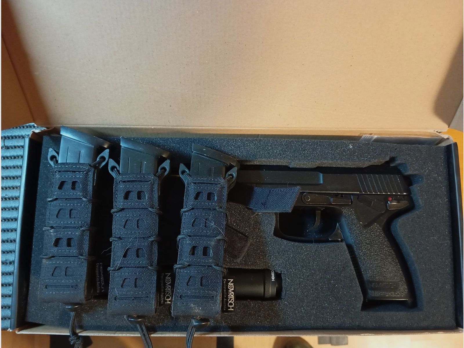 Novritsch SS23 mit verlängertem Lauf Komplett-Set