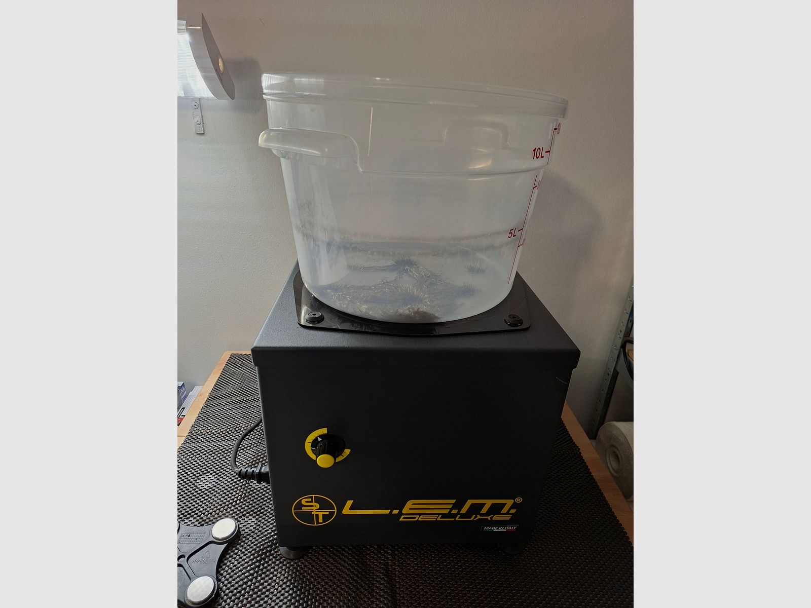 Macchina per lavare le capsule LEM Deluxe di ST