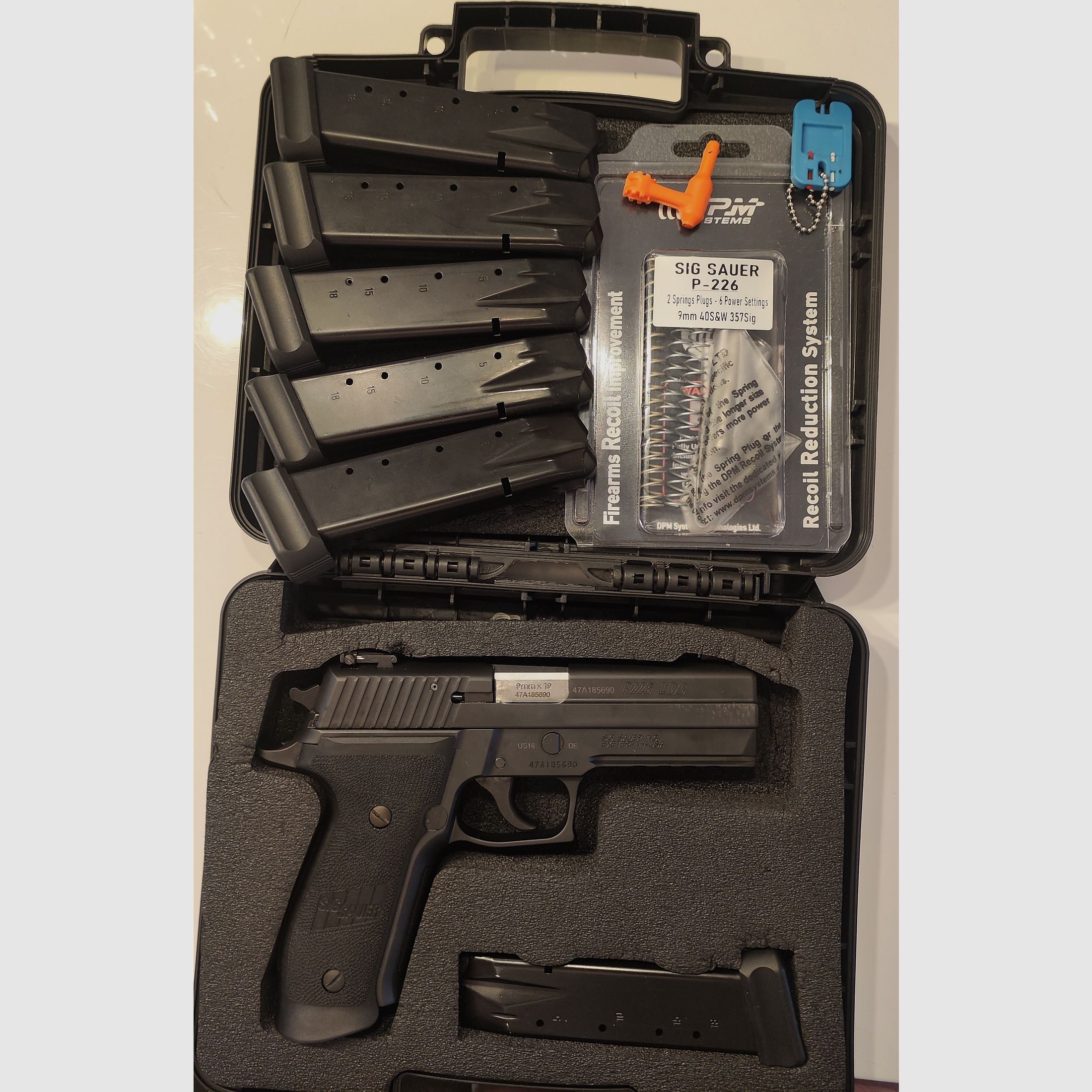 SIG Sauer P226 LDC TACOPS (USA)