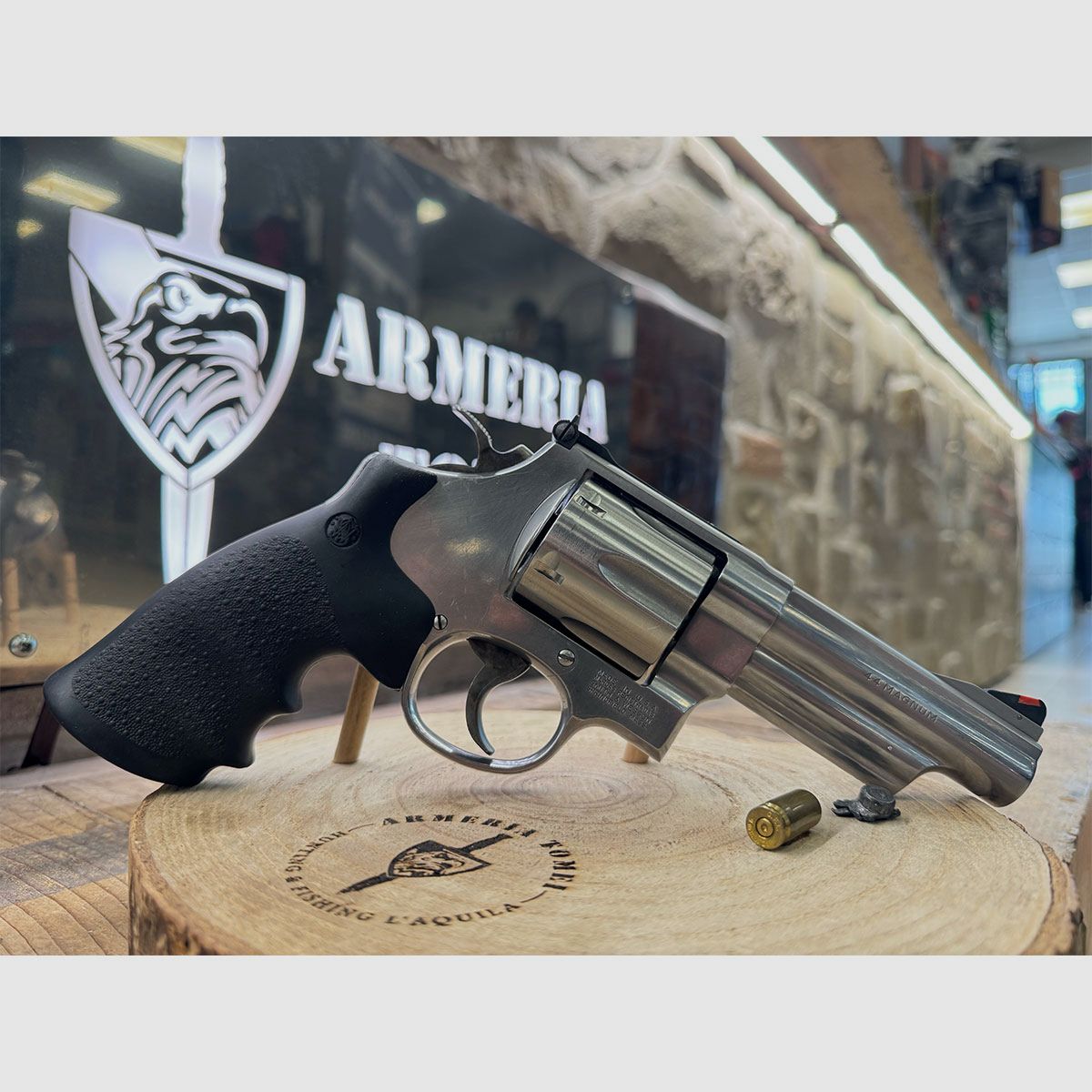 GEBRAUCHT – REVOLVER – SMITH & WESSON MOD. 629-5 4" Kal. 44 Mag., Bild 4 von 6
