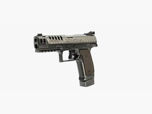 Walther	 Pistole Q5 Match Steel Frame Black Diamond