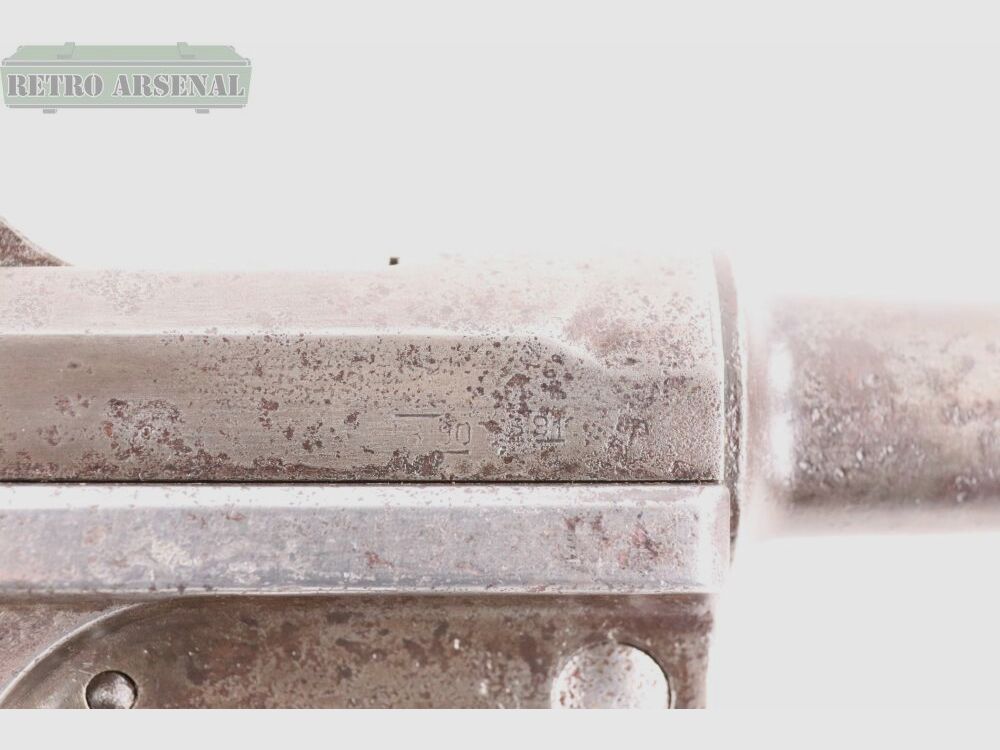 Mauser S/42 Pistool 08 K 1e versie