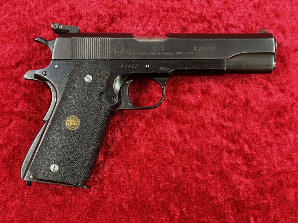D.G.F.M. - (F.M.A.P.) Sistema Colt Modelo 1927