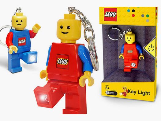 Lego Omino Schlüsselanhänger LED