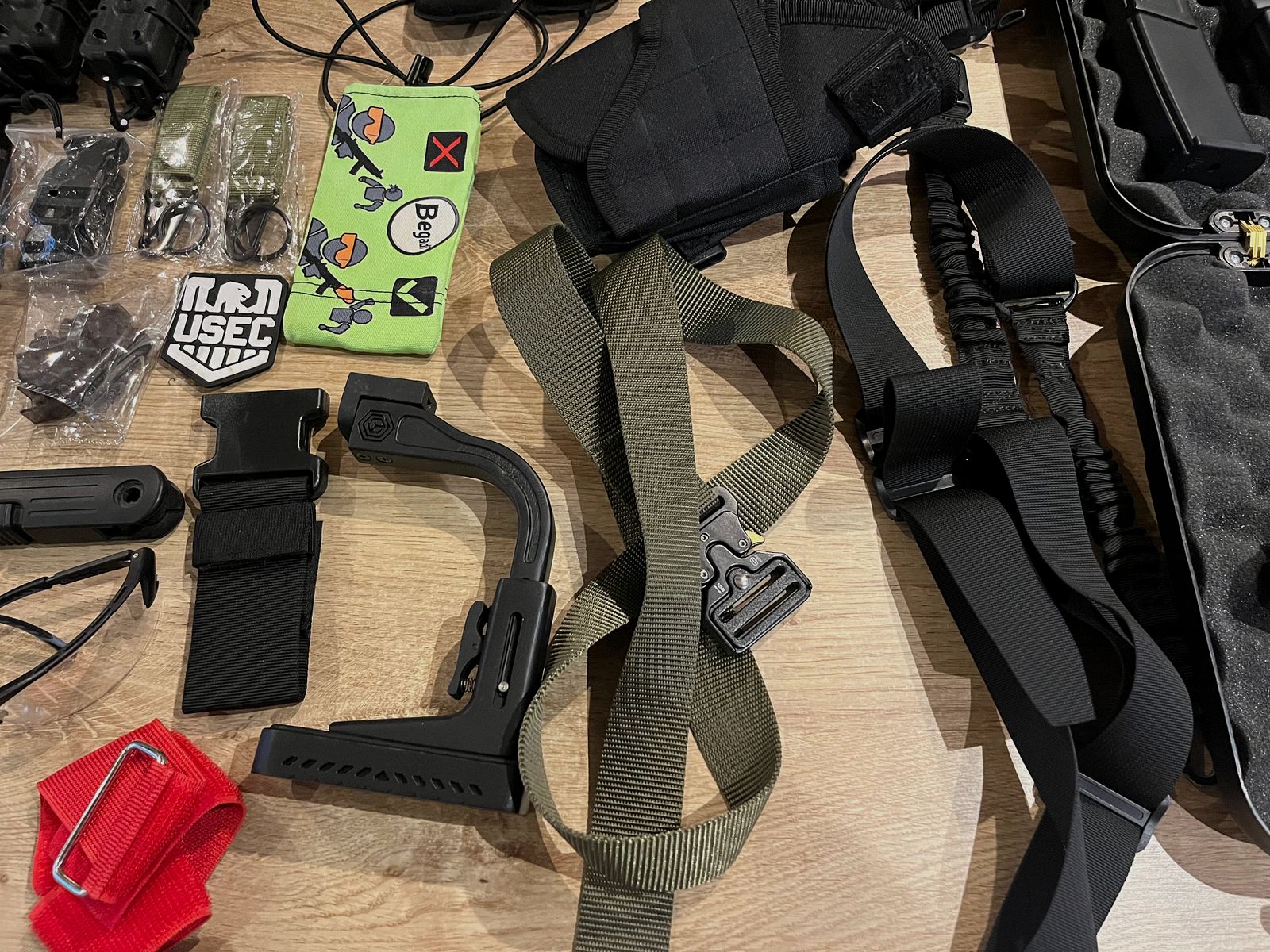 VFC MP7A1 GBBR con vari accessori