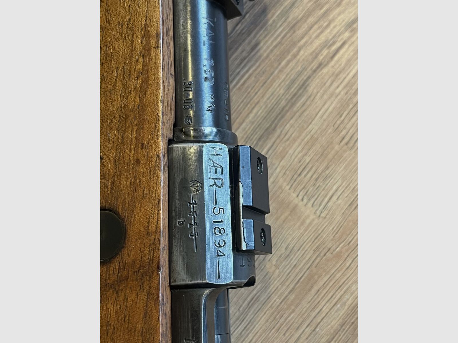 Haer / Boesigwalde 1937 K98, Bild 6 von 10