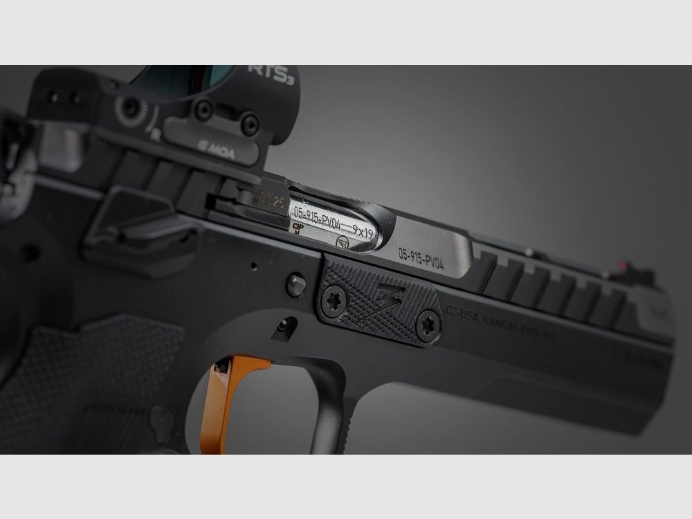 CZ TS3 ORANGE 9X19 – PREORDER, image 13 of 14