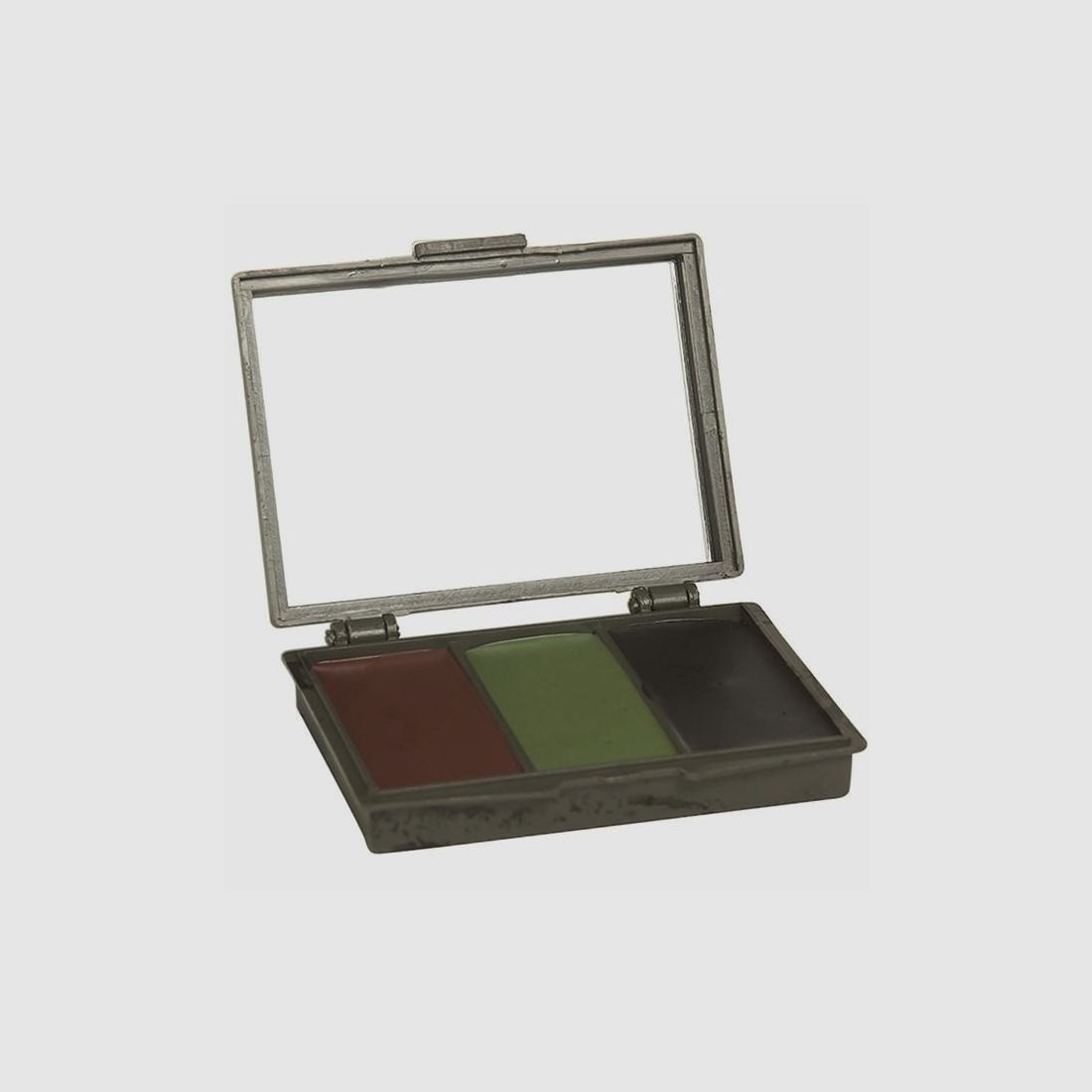 Masking cream – Green, brown, and black – With mirror