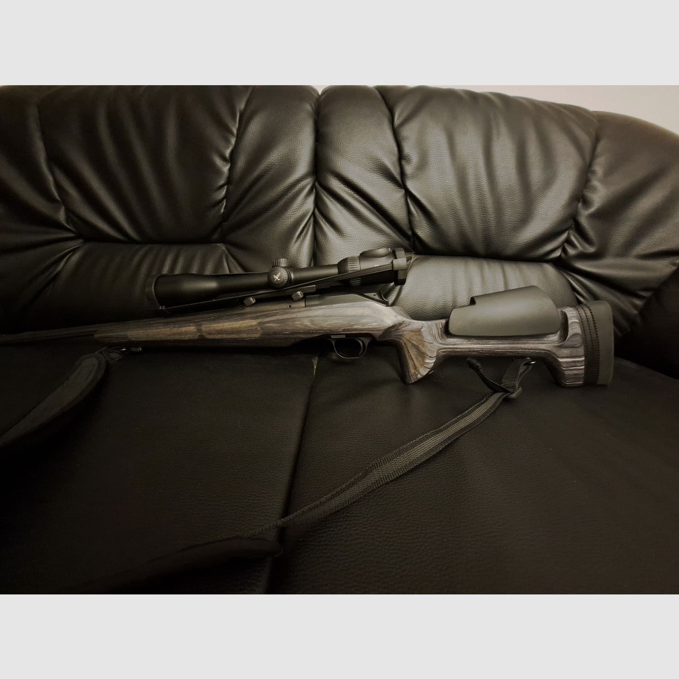 KKC Crosse noire Blaser R8 similaire GRS COMME NEUF!