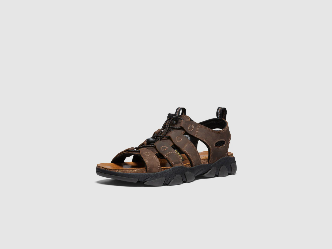 Keen Daytona II Sandal M – Bison/Black, billede 2 af 5