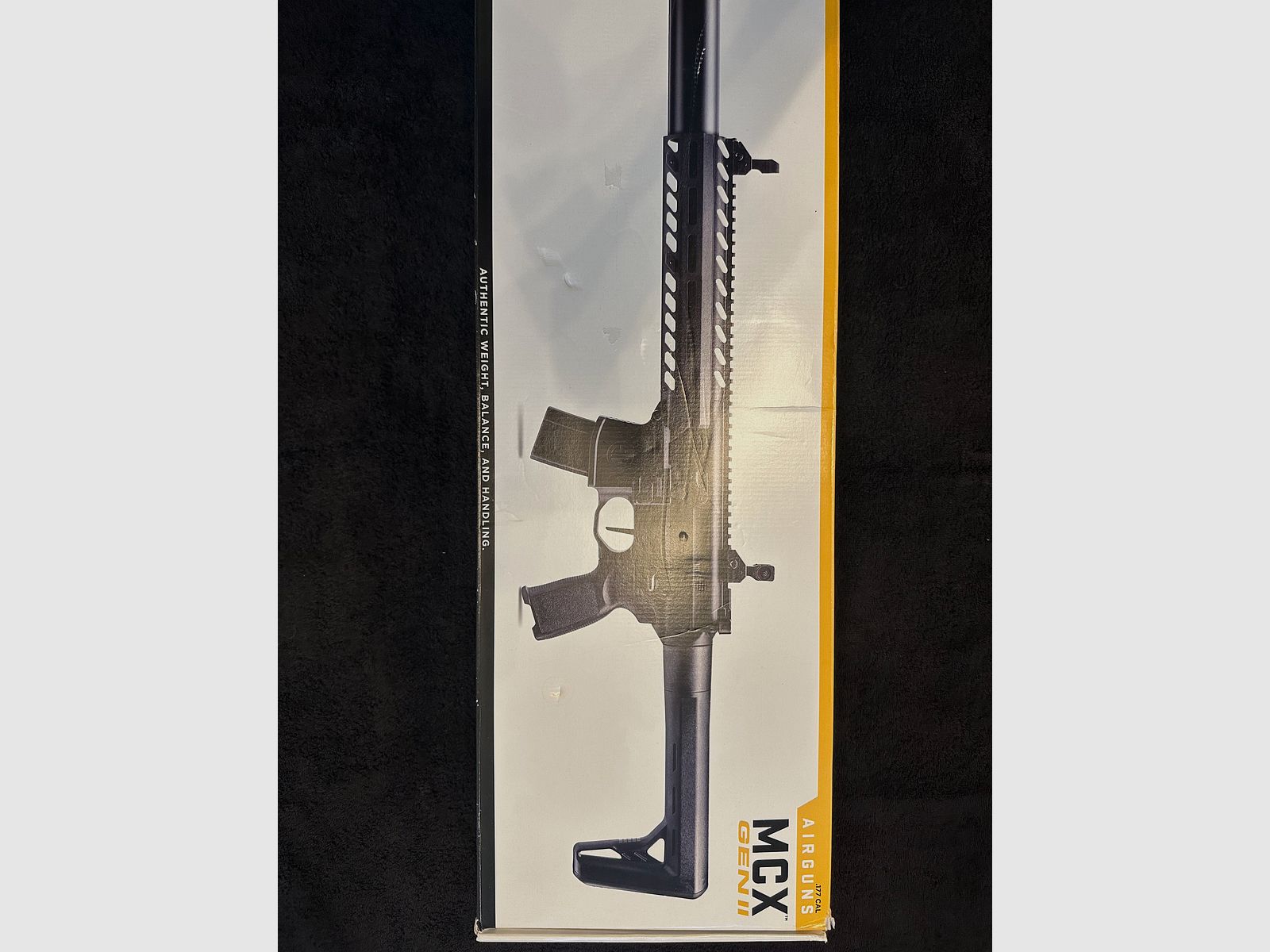 Sig Sauer MCX Gen 2 cal 4,5 mm