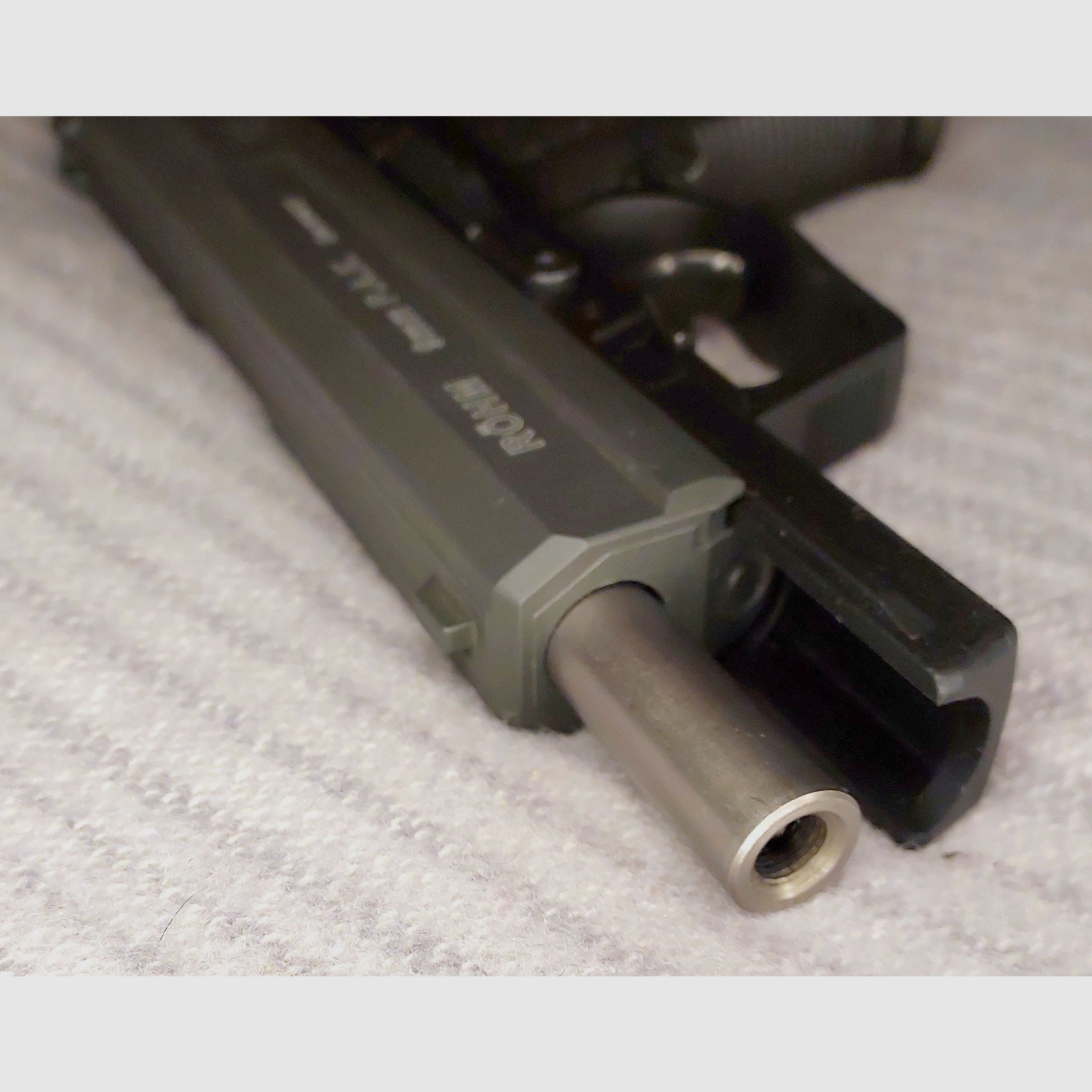 Röhm RG 96 Schreckschuss Pistole brüniert (PTB 699)