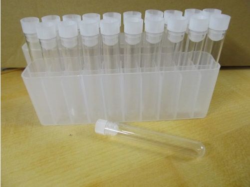 Box for powder tubes for 180 grs. for 20 pieces