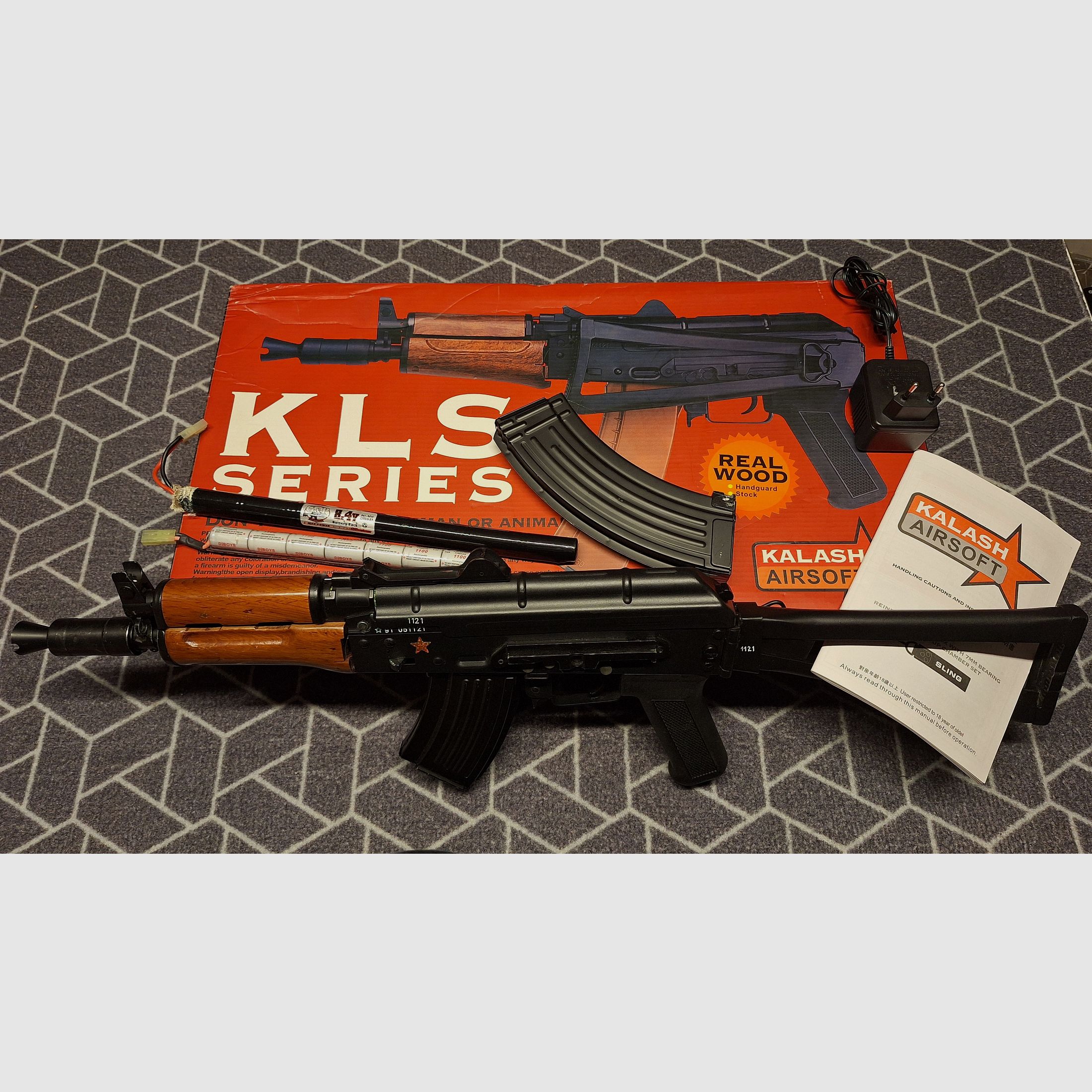 AK74U Kalashnikov Kalash-KLA Series AEG