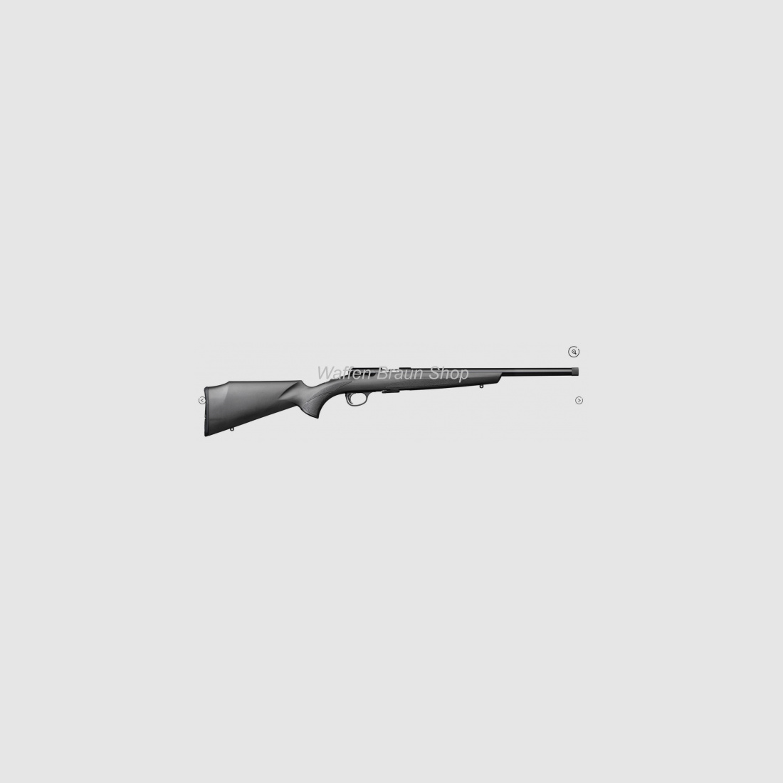 BROWNING T-BOLT COMPOSITE TARGET VARMINT THREADED .22 lr