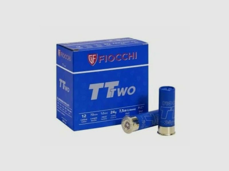Fiocchi TT Two Trap 12/70 28 gr Schrotpatronen