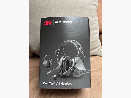 ComTac 8 3M gehoorbescherming