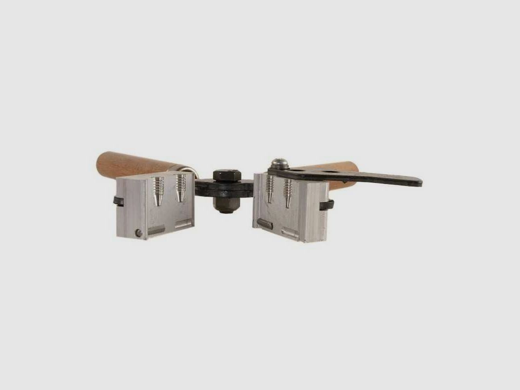 Lee Precision - Semi Wad Cutter Bullet Mold Double Cavity - C358-158-SWC #90322
