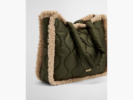 Barbour Shopper Marnie Quilt Tote Bag