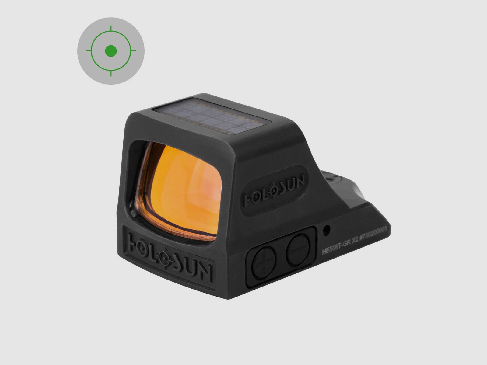 HE508T-RD-X2 Open Reflex Rotpunktvisier - Holosun, Bild 2 von 7