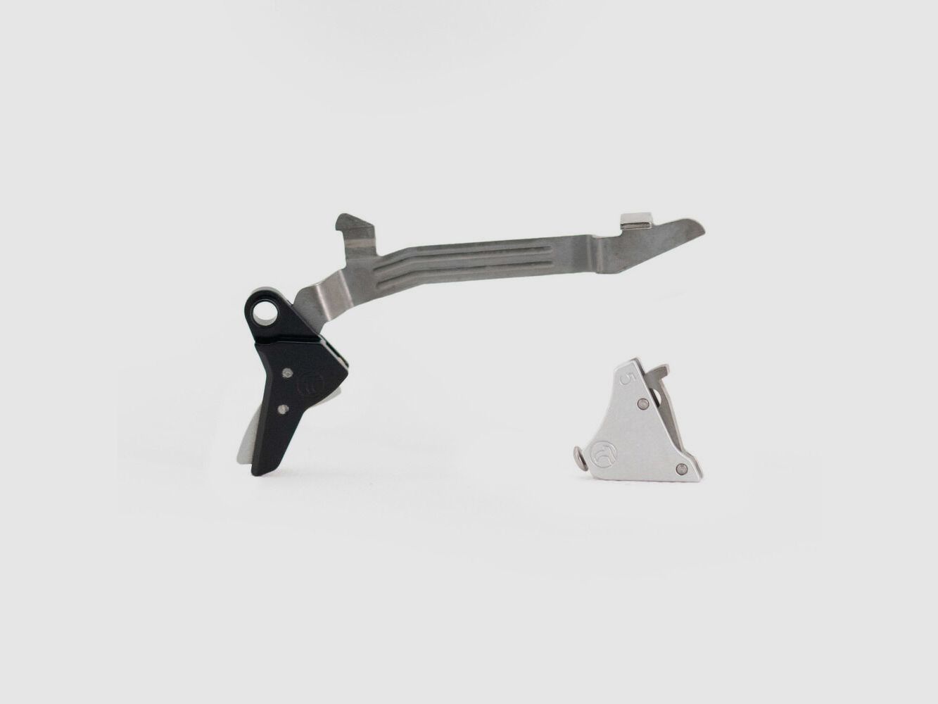Timney Trigger Alpha silver Glock Gen5, image 4 of 4