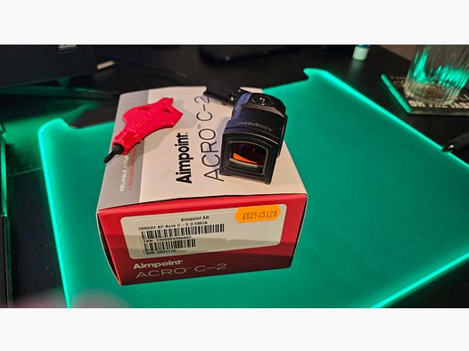 Aimpoint Acro® C-2 mit Adapterplatte für Walther PDP SD 5.1