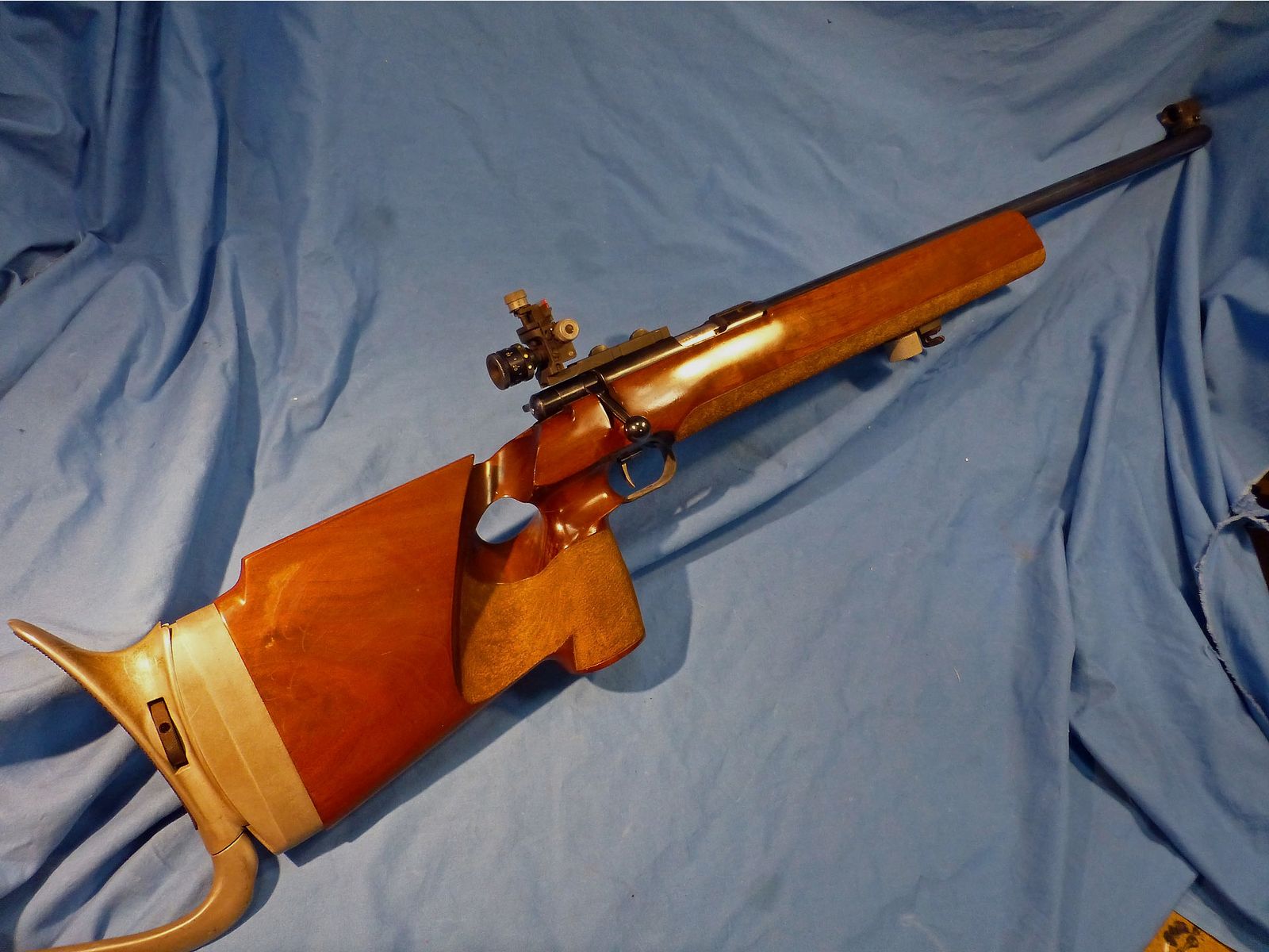 Carabine ANSCHUTZ 54 avec dioptre, image 1 sur 3