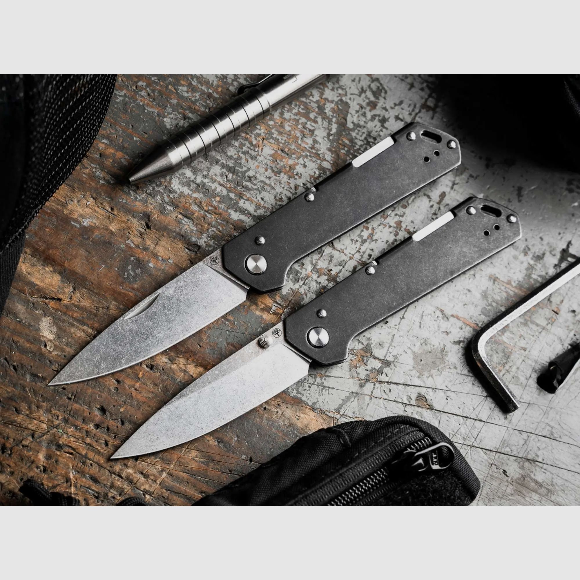 Böker Pocket Knife Kihon Bifold 42a