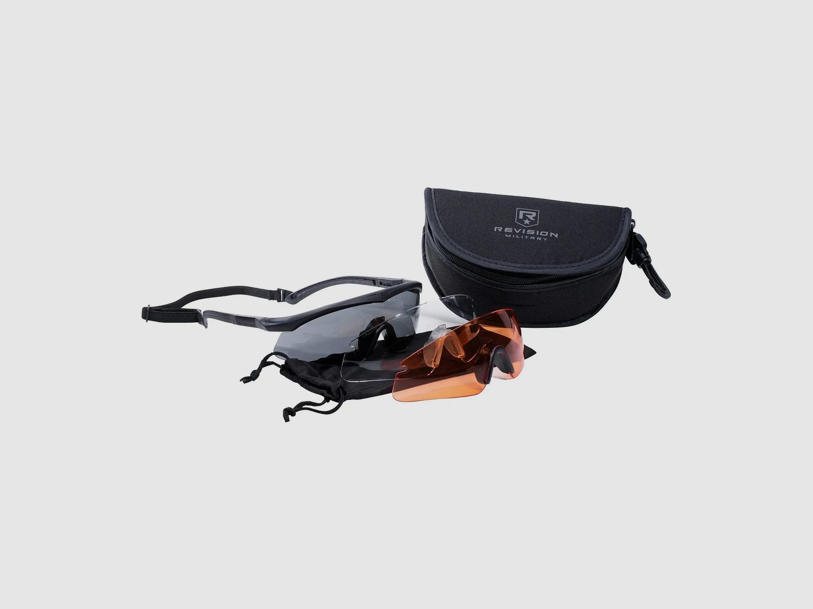 Revision Revision Brille Sawfly Pro Mission Kit schwarz large